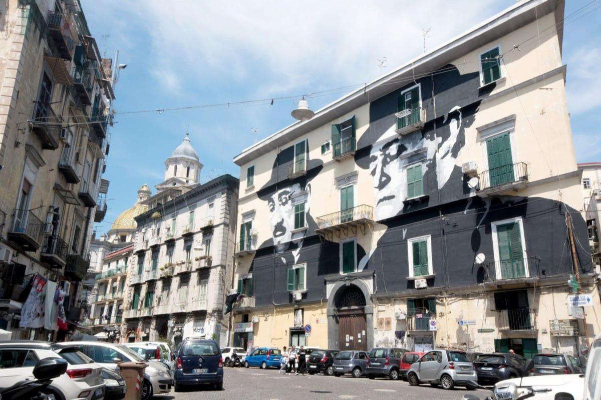 Appartement Terra Mia à Naples Extérieur photo