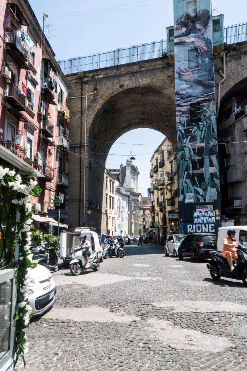 Appartement Terra Mia à Naples Extérieur photo